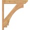 Ekena Millwork Imperial Slat Smooth Outlooker, Western Red Cedar, 5 1/2"W x 26"D x 30"H OUT06X26X30IMP06SWR - alternate 2